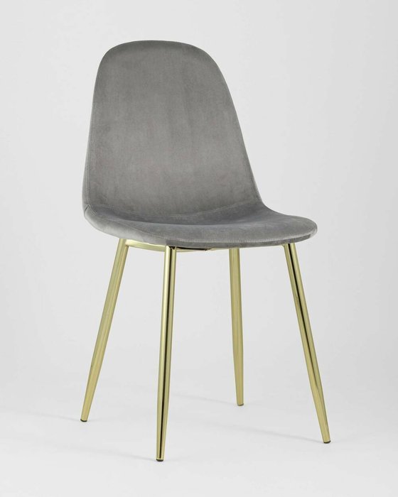 Стул Валенсия серого цвета - купить Обеденные стулья по цене 5490.0