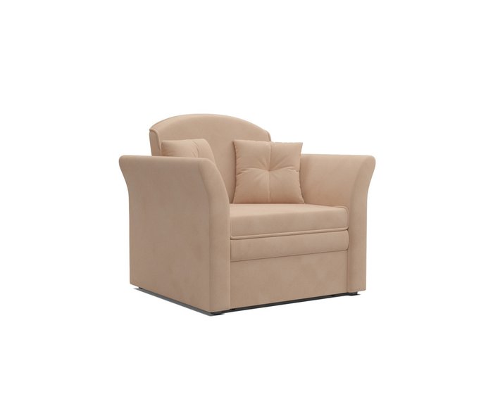 Кресло-кровать Малютка 2 бежевого цвета