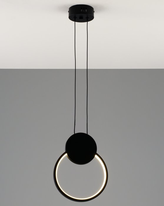 Светодиодный подвесной светильник Store черного цвета - купить Подвесные светильники по цене 11290.0