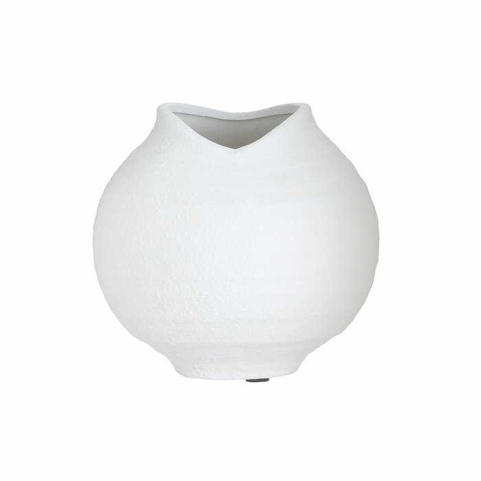 Керамическая ваза белого цвета - купить Вазы  по цене 7460.0