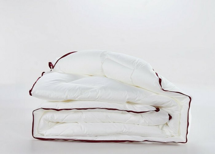 Одеяло Ruby Rose 155х210 белого цвета  - лучшие Одеяла в INMYROOM