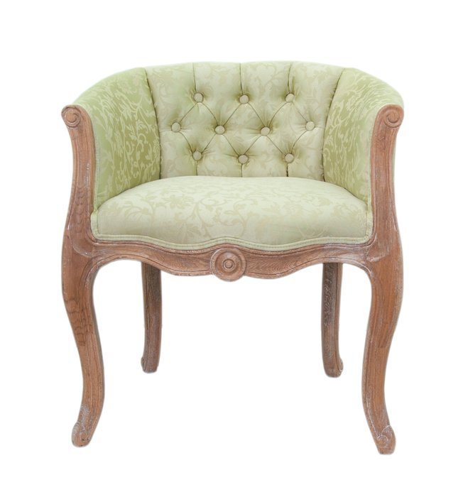 Кресло Kandy green зеленого цвета - купить Интерьерные кресла по цене 40300.0