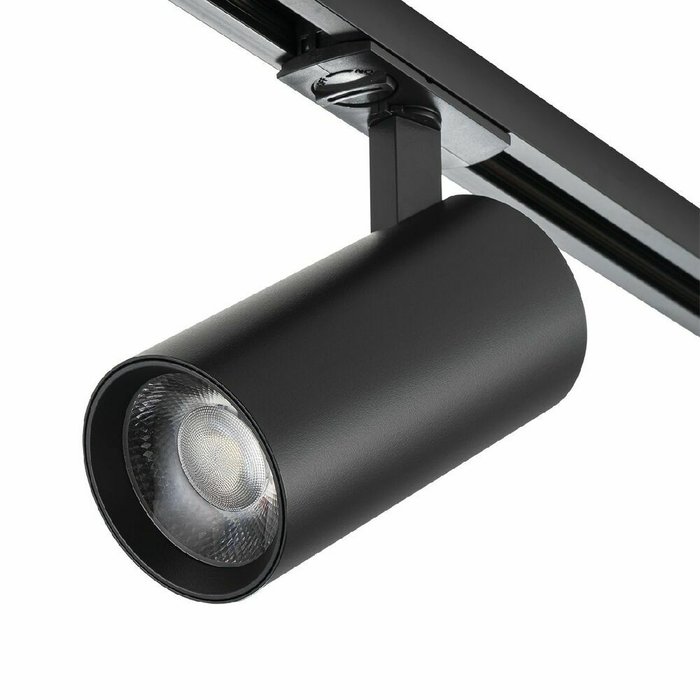 Трековый однофазный светильник Escada 20002TRA/01LED SBK - купить Трековые светильники по цене 1450.0 Трековый однофазный светильник Escada 20002TRA/01LED SBK - купить Трековые светильники по цене 1450.0