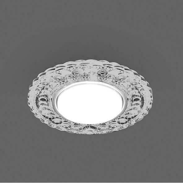 Точечный светильник CD4021 29474 (пластик, цвет прозрачный) - лучшие Встраиваемые споты в INMYROOM