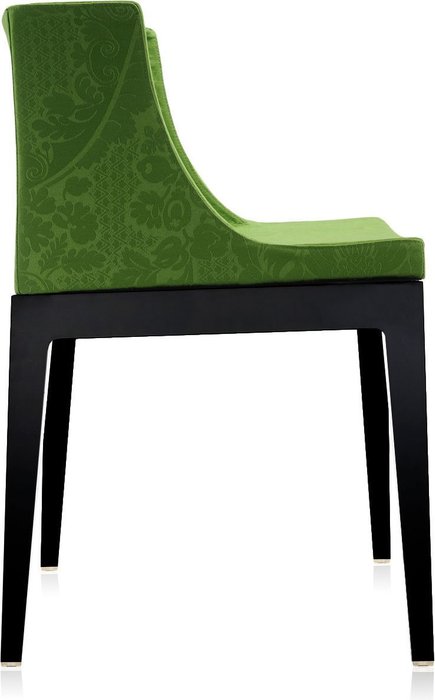 Кресло Mademoiselle цвета зеленый дамаск - лучшие Интерьерные кресла в INMYROOM