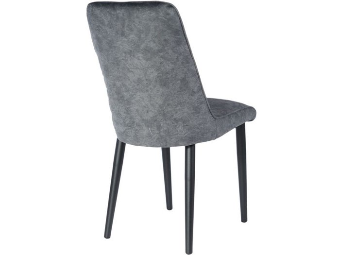 Стул Дейзи темно-серого цвета - купить Обеденные стулья по цене 6470.0