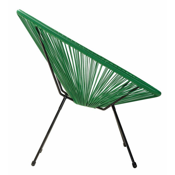 Кресло Acapulco зеленого цвета - лучшие Садовые кресла в INMYROOM