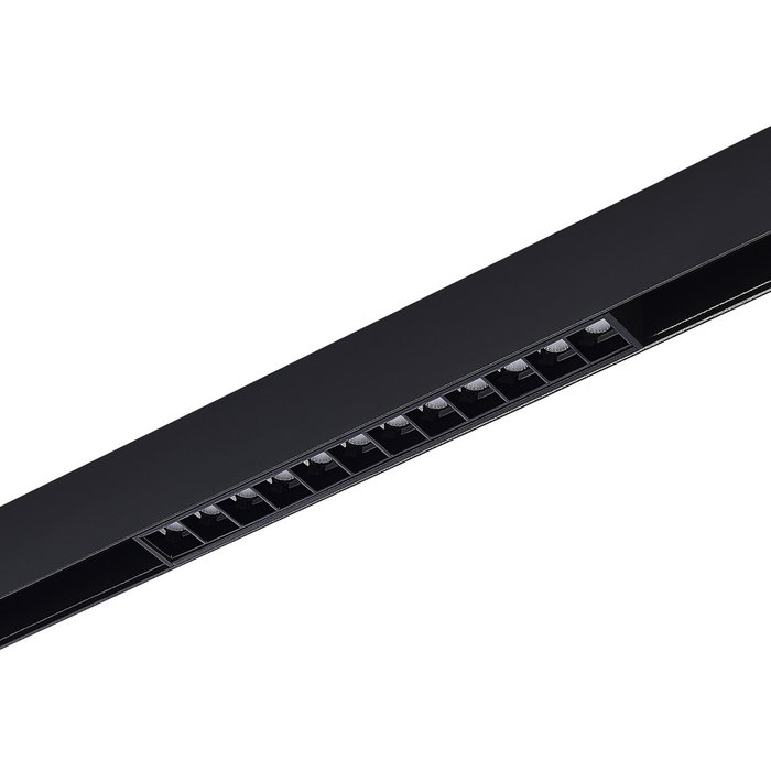 Магнитный трековый светильник Skyline черного цвета - купить Трековые светильники по цене 4850.0