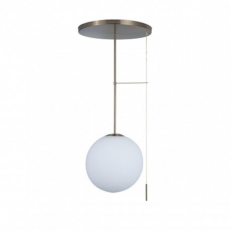 Подвесной светильник Signal 10029PM Gold (стекло, цвет белый)