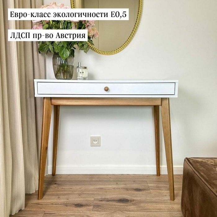 Туалетный столик белого цвета - лучшие Туалетные столики в INMYROOM