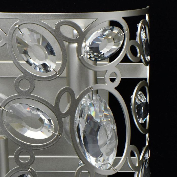 Настенный светильник Лаура с хрустальными вставками - лучшие Бра и настенные светильники в INMYROOM