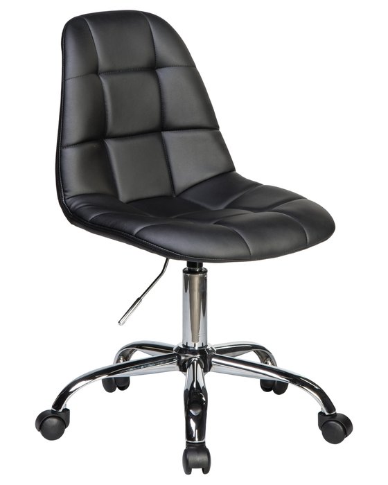 Офисное кресло для персонала Monty черного цвета - купить Офисные кресла по цене 7110.0