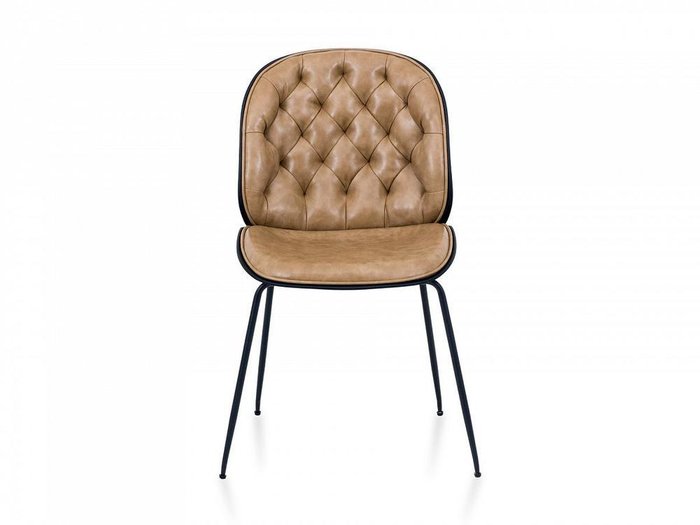 Стул Dali коричневого цвета - купить Обеденные стулья по цене 9390.0