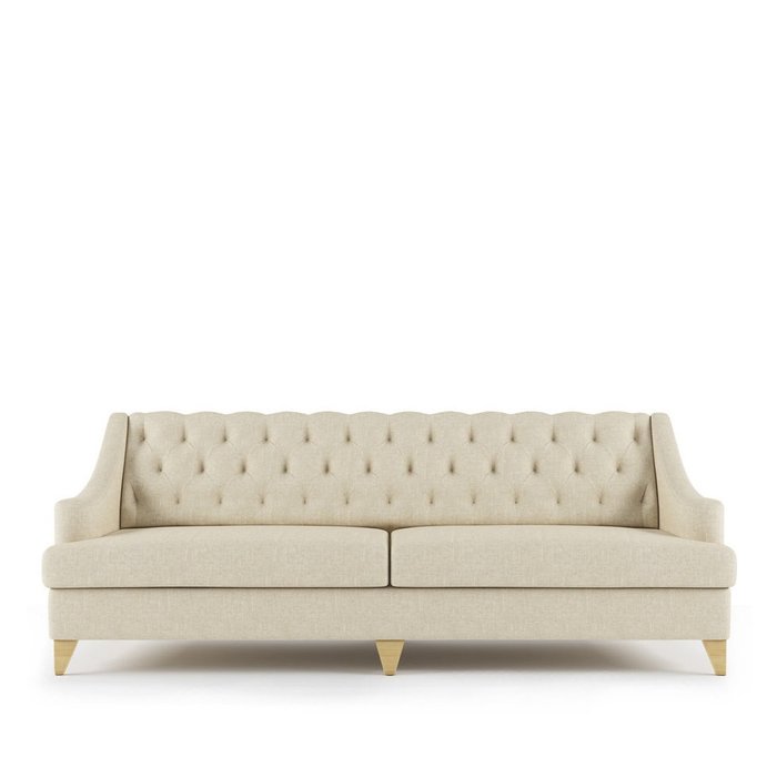 Диван Florio 3 seat sofa с льняной обивкой Диван Florio 3 seat sofa с льняной обивкой
