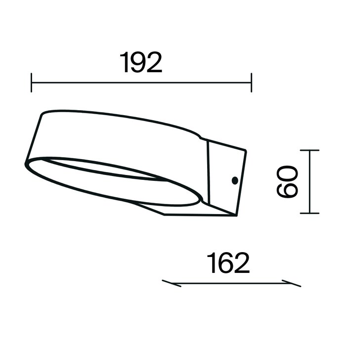 Настенный светильник (бра) Outdoor O443WL-L12GF3K Share Outdoor - купить Настенные уличные светильники по цене 6590.0