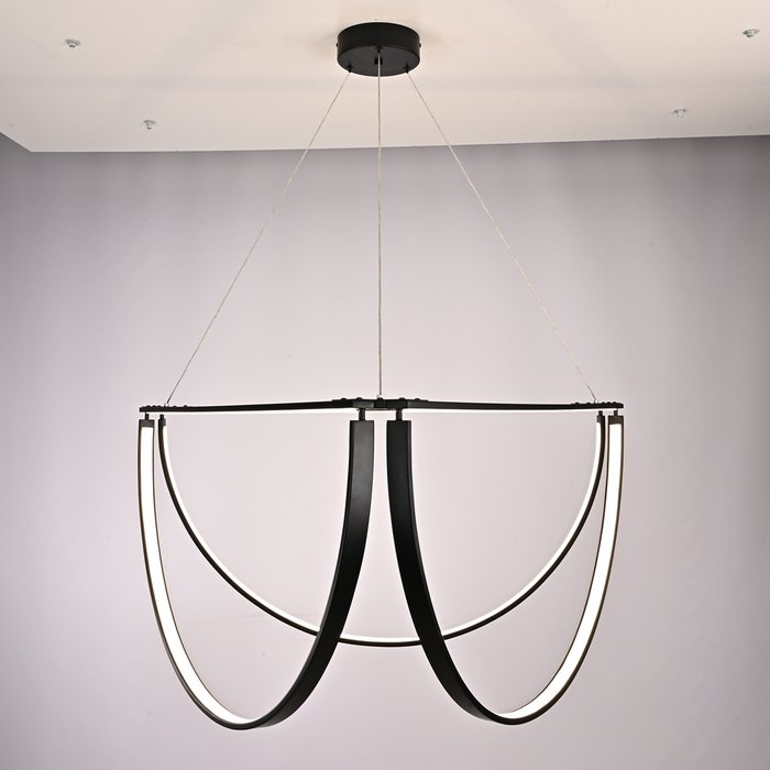 Подвесной светильник SOLANA LIGHT 3 Black - купить Подвесные светильники по цене 96170.0 Подвесной светильник SOLANA LIGHT 3 Black - купить Подвесные светильники по цене 96170.0