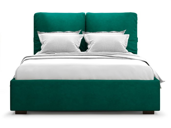 Кровать Trazimeno с подъемным механизмом 180х200 зеленого цвета - купить Кровати для спальни по цене 44000.0