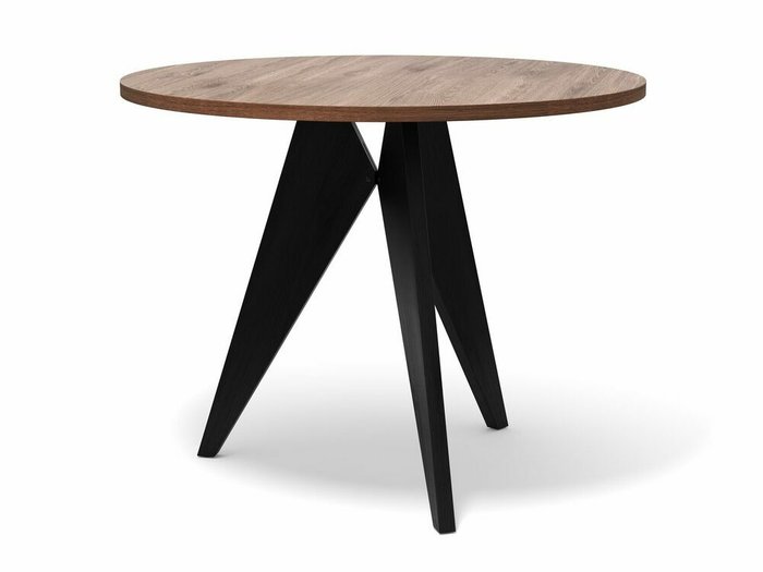 Обеденный стол Rover коричневого цвета - купить Обеденные столы по цене 48000.0