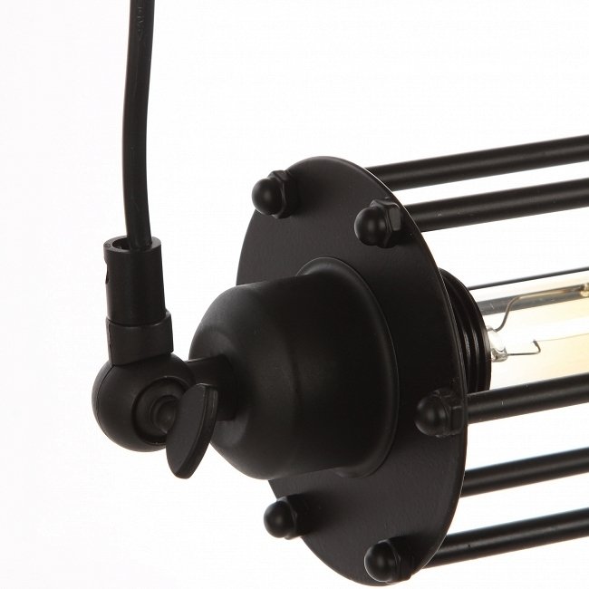Металлический подвесной светильник Logan - лучшие Подвесные светильники в INMYROOM