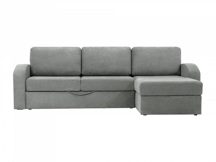 Угловой диван Peterhof серого цвета