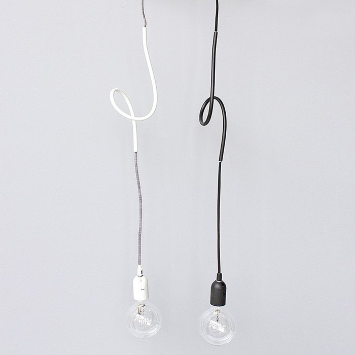 Подвесной светильник Knot белого цвета - купить Подвесные светильники по цене 3660.0