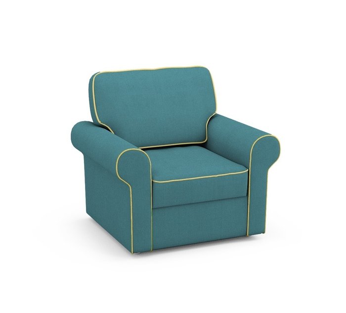 Кресло Tulon бирюзового цвета