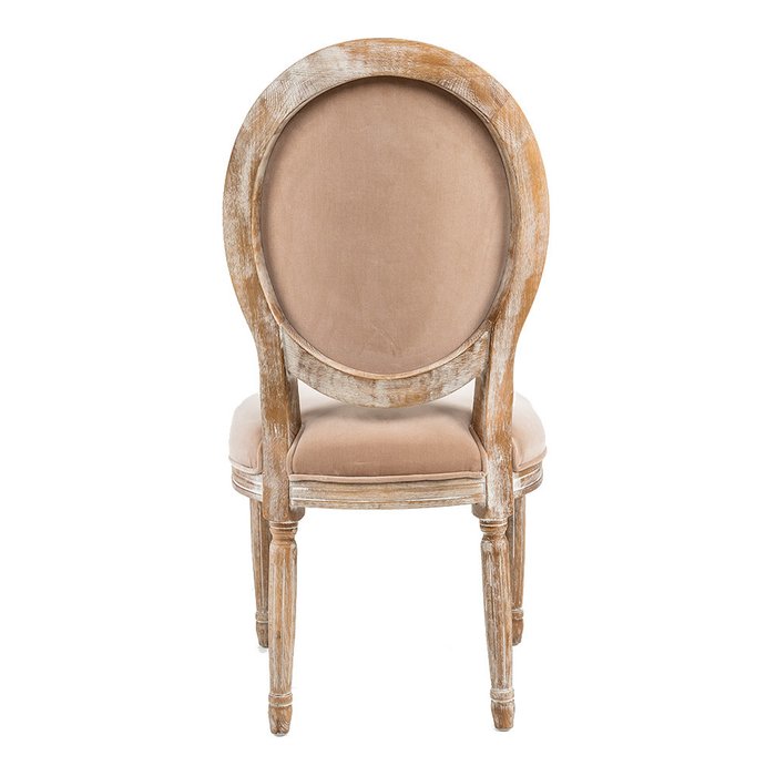 Стул Луи Морской песок коричневого цвета - лучшие Обеденные стулья в INMYROOM