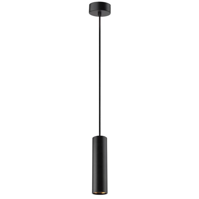 Подвесной светильник PL1 Б0041506 (алюминий, цвет черный)