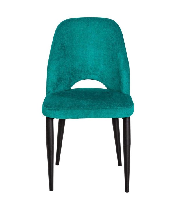 Стул Ledger зеленого цвета - лучшие Обеденные стулья в INMYROOM
