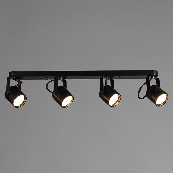 Спот Arte Lamp MIZAR A1311PL-4BK - купить Встраиваемые споты по цене 2890.0