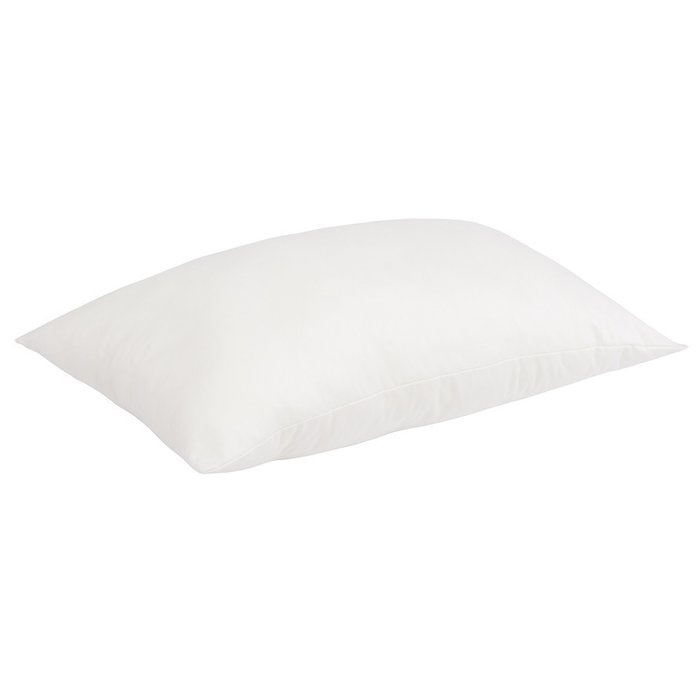 Подушка 35х50 белого цвета - купить Декоративные подушки по цене 850.0