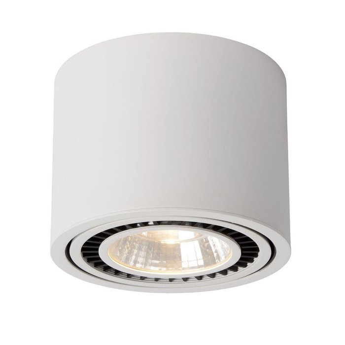 Потолочный светодиодный светильник Opax белого цвета