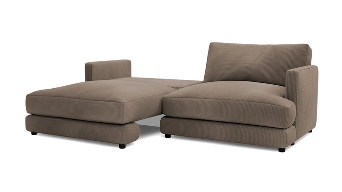 Прямой диван-кровать Ибица кремового цвета - лучшие Прямые диваны в INMYROOM