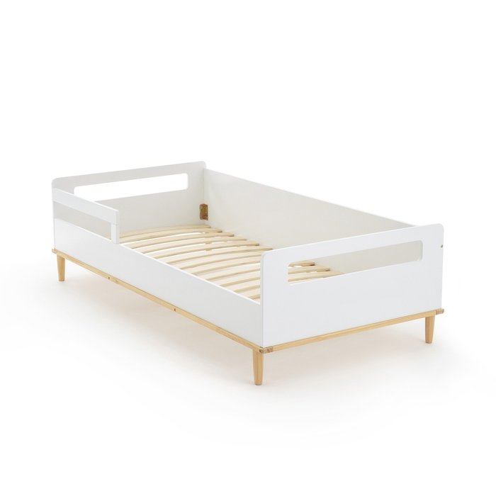 Кровать Jimi 90x190 белого цвета - лучшие Одноярусные кроватки в INMYROOM