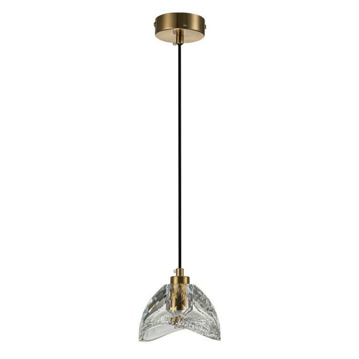 Подвесной светильник Belfast Clifton D33331-1 GL CL Прозрачный - купить Подвесные светильники по цене 14290.0