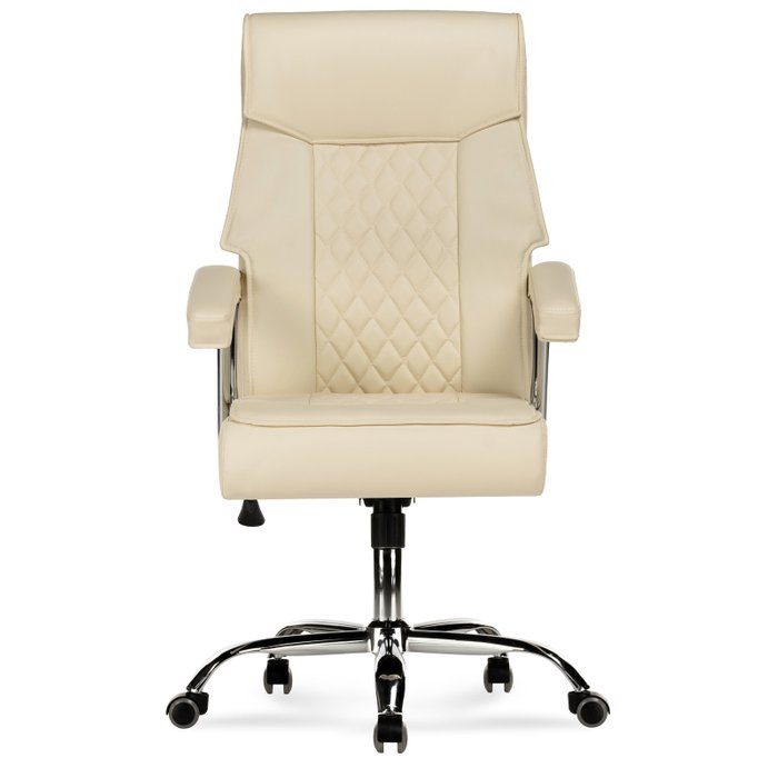 Компьютерное кресло Darin бежевого цвета - купить Офисные кресла по цене 17650.0