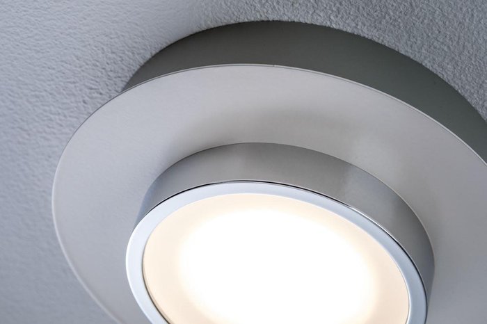 Потолочный светодиодный светильник Liao из металла - лучшие Потолочные светильники в INMYROOM