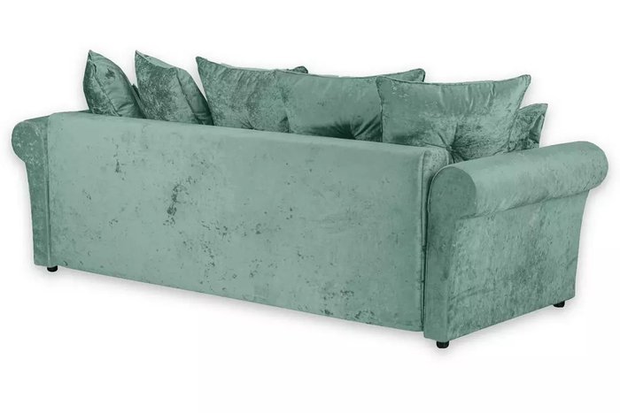 Диван-кровать Мерсер Премиум зеленого цвета - лучшие Прямые диваны в INMYROOM