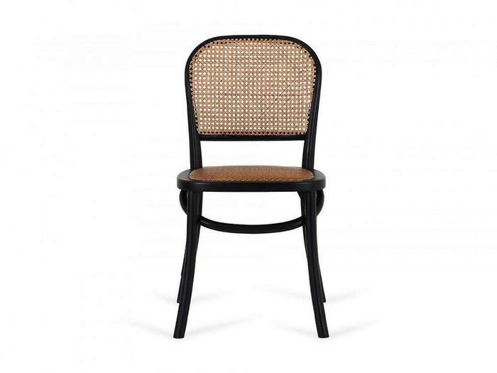 Стул Doris черно-коричневого цвета - купить Обеденные стулья по цене 14900.0