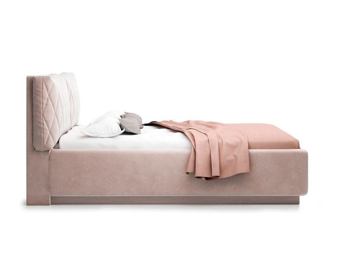 Кровать Celeste бежевого цвета с ортопедическим основанием 180х200  - лучшие Кровати для спальни в INMYROOM