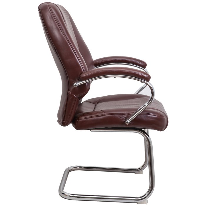 Стул King KF коричневого цвета - лучшие Офисные кресла в INMYROOM