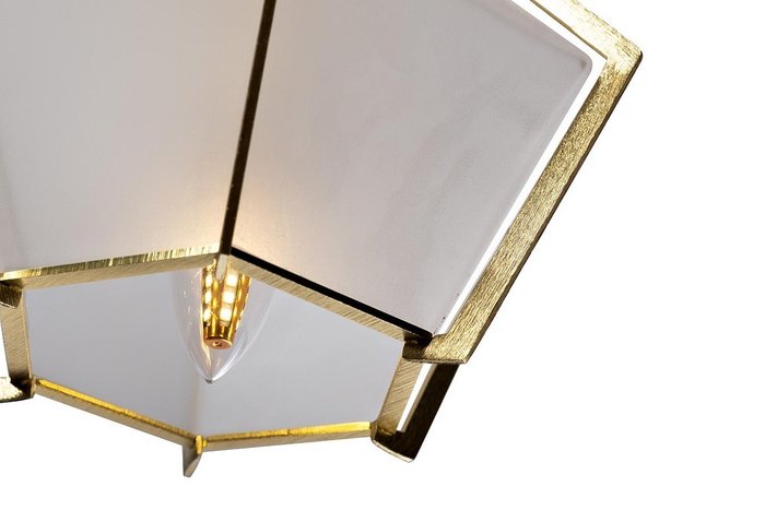 Лампа потолочная с белым плафоном - купить Подвесные светильники по цене 6360.0