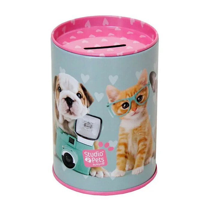 КопилкиSTUDIO PETS Tin Pencil Holder