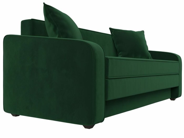 Диван-кровать Лига 013 темно-зеленого цвета - лучшие Прямые диваны в INMYROOM