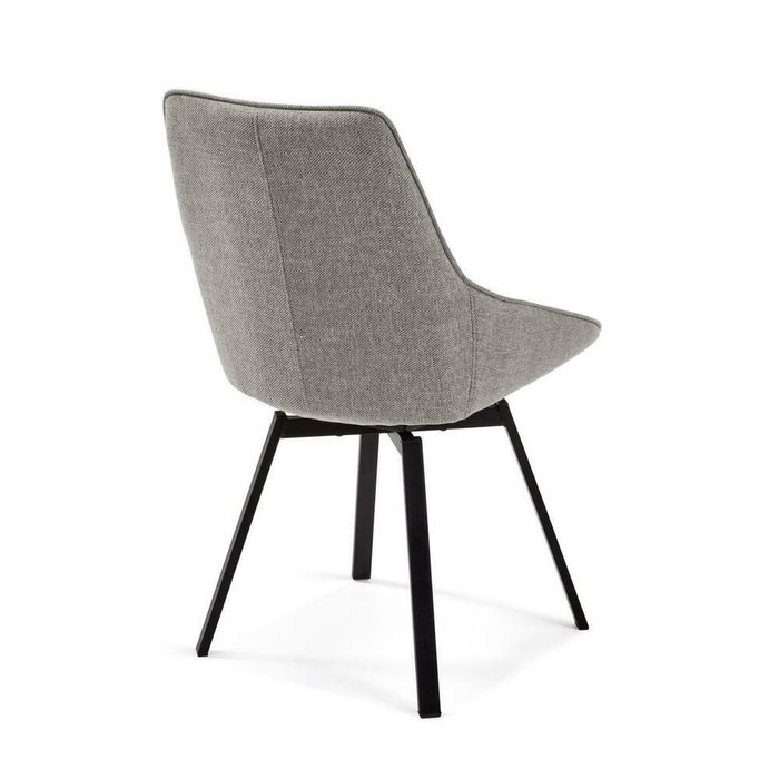 Стул Haston светло-серого цвета - лучшие Обеденные стулья в INMYROOM