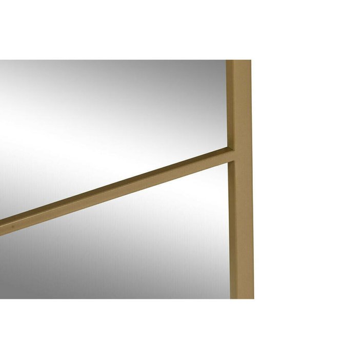 Настенное зеркало Позолоченный 90 x 2 x 90 cm - лучшие Настенные зеркала в INMYROOM