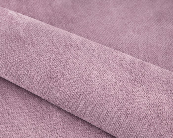 Покрывало Uno Lofty Lilac 140x210 лилового цвета - лучшие Покрывала в INMYROOM