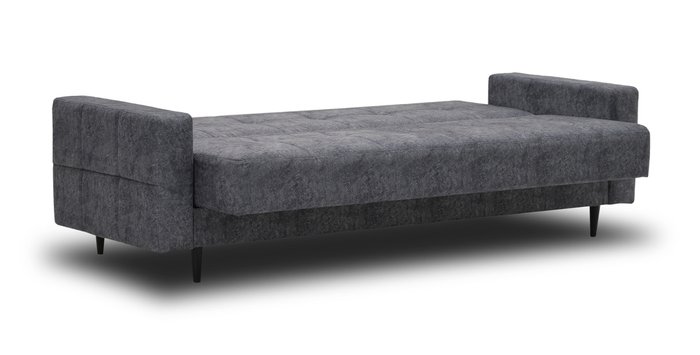 Диван-кровать Виконт серого цвета - лучшие Прямые диваны в INMYROOM