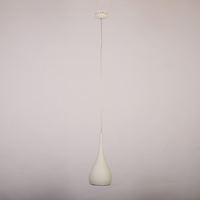 Подвесной светильник MA01986CC-001-01(WHITE) (металл, цвет белый) - купить Подвесные светильники по цене 9002.0