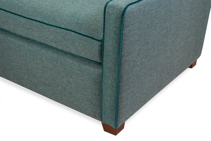Диван Pixy Аквамарин зеленого цвета - лучшие Прямые диваны в INMYROOM